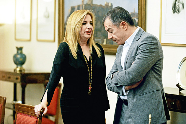 Σύγκρουση κορυφής Γεννηματά – Θεοδωράκη