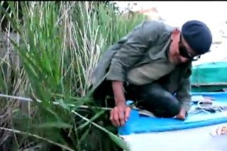 Ο τυφλός που σκόρπιζε φως ώς τα 90 του