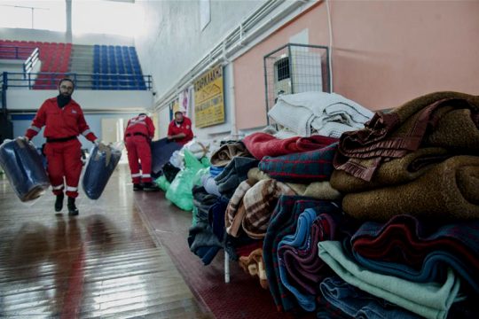 «Πρόσφυγες αναγκάζονται να διαμείνουν σε έναν απαράδεκτο χώρο»
