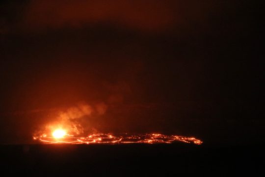 Το ηφαίστειο Κιλαουέα απειλεί