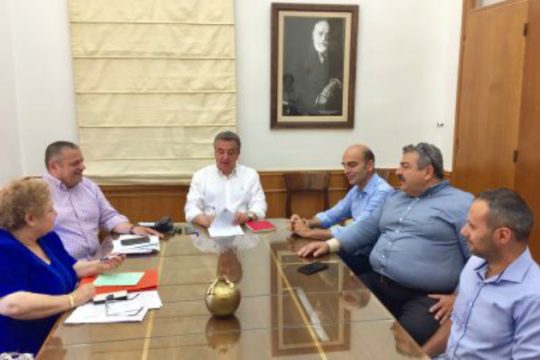 Υπεγράφη η ένταξη στο ΠΕΠ του βιολογικού καθαρισμού Παλαιόχωρας