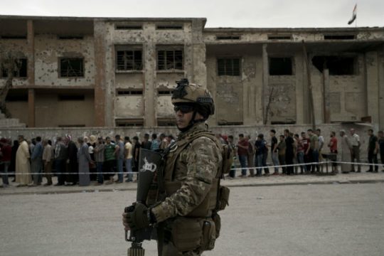 Ούτε ένας στους δύο δεν ψήφισε στο Ιράκ