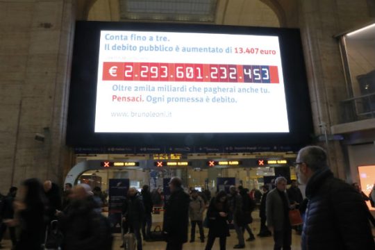 Oι αγορές… τιμωρούν τη νέα ιταλική κυβέρνηση