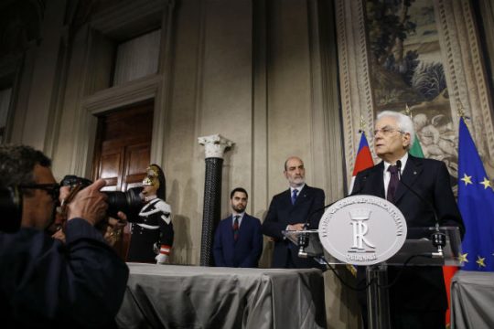 Πολιτική σύγκρουση στη Ρώμη