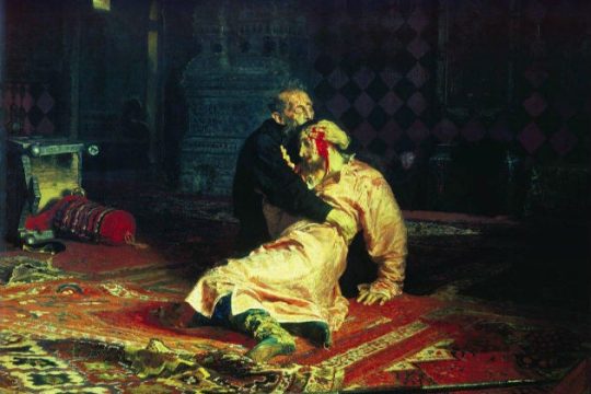 Ρώσος «επιτέθηκε» στον «Ιβάν τον Τρομερό»