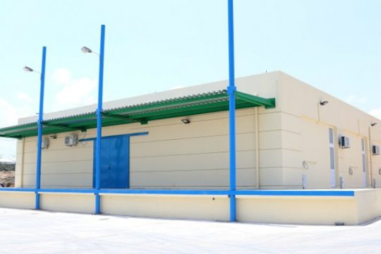 Ολοκληρώθηκαν οι εργασίες στην νέα Ιχθυαγορά Ηρακλείου