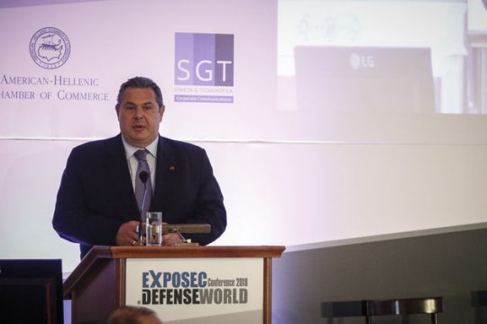 Κοινούς κανόνες εμπλοκής θέλει ο Καμμένος