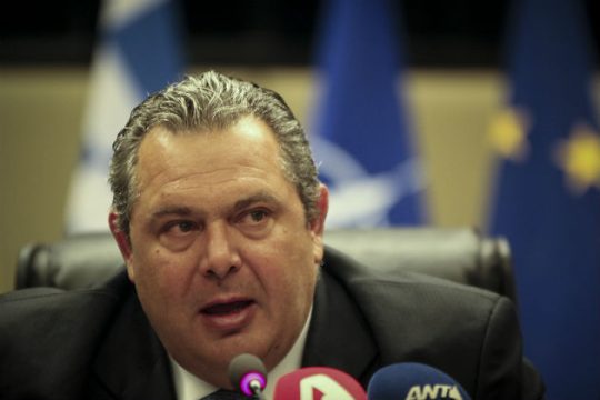 Εμμένει ο Καμμένος στην καταψήφιση του «Μακεδονία»