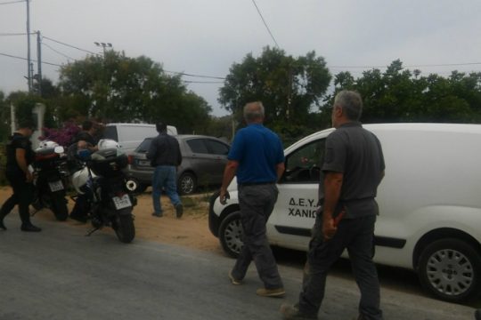 Χανιά: Έκοψαν το νερό σε παράνομα αναψυκτήρια