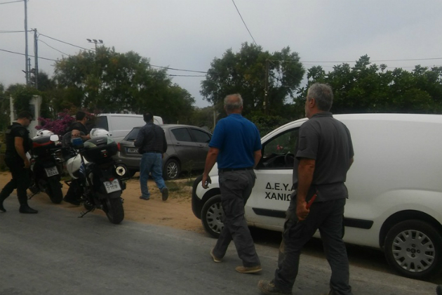 Χανιά: Έκοψαν το νερό σε παράνομα αναψυκτήρια