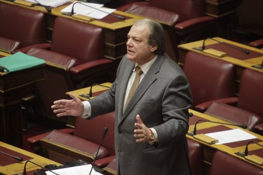 Βουλευτές του ΣΥΡΙΖΑ ζητούν την παραπομπή Κατσίκη