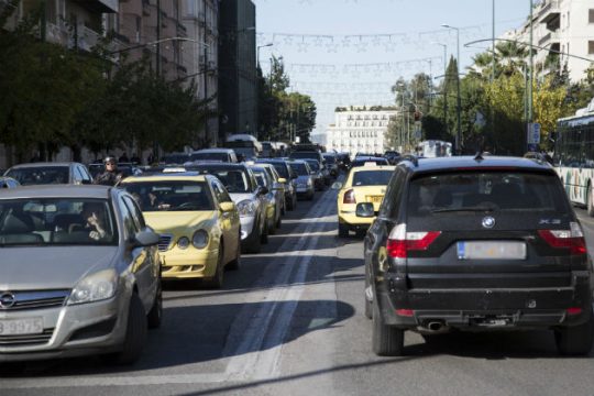 Κυκλοφοριακό έμφραγμα λόγω απεργίας στο μετρό
