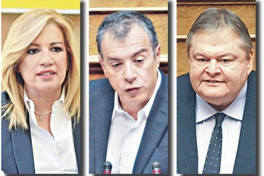 Μετασεισμικές δονήσεις στο Κίνημα Αλλαγής
