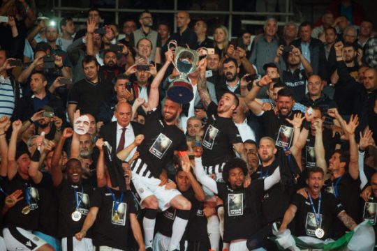 Δίκαια Κυπελλούχος ο ΠΑΟΚ