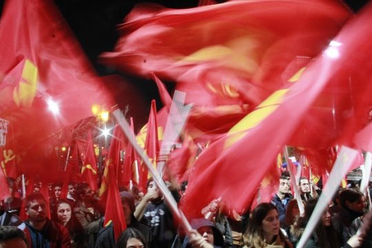 Κάλεσμα του κόσμου της εργατιάς στο πλευρό του ΚΚΕ