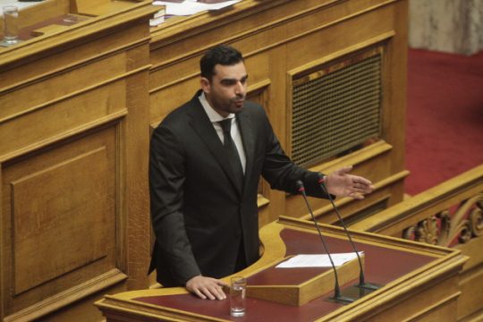Καταγγελία ΣΥΡΙΖΑ για επίθεση σε βουλευτή του από συνεργάτη στελέχους της ΝΔ