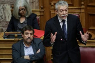 Στο αρχείο οι μηνύσεις Σαμαρά, Βενιζέλου, Αβραμόπουλου κατά εισαγγελέων Διαφθοράς