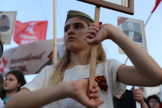 9η Μαΐου, μια μέρα που θα ’ναι πάντα κόκκινη…