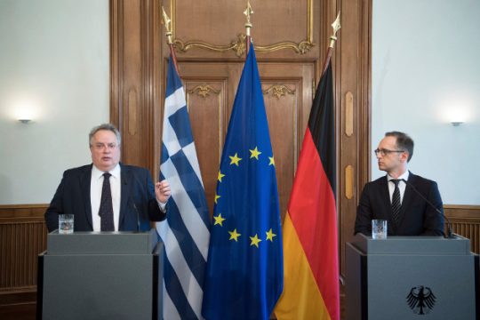 Αναφορά σε συμφωνία από τον Κοτζιά