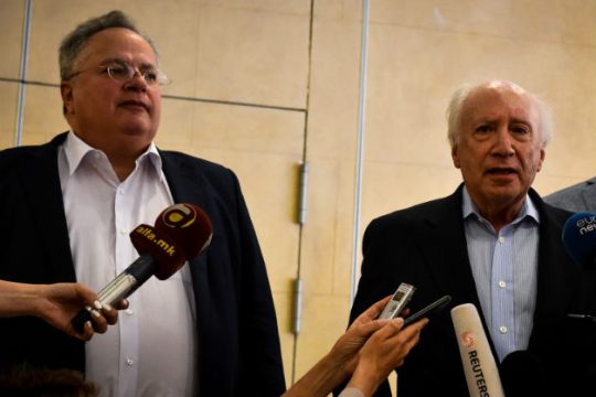 Τριμερής για το «Μακεδονικό» στη Νέα Υόρκη