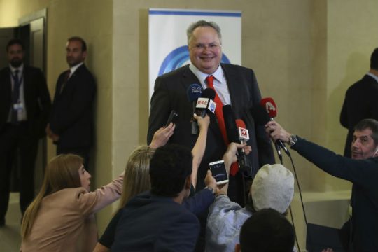 Το Μακεδονικό κυριαρχεί στις εργασίες του Σουνίου