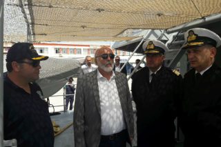 Με το πλήρωμα του «Γαύδος» ο Π. Κουρουμπλής