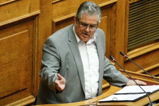 Δριμύτατη και εφ’ όλης της ύλης κριτική κατά της κυβέρνησης