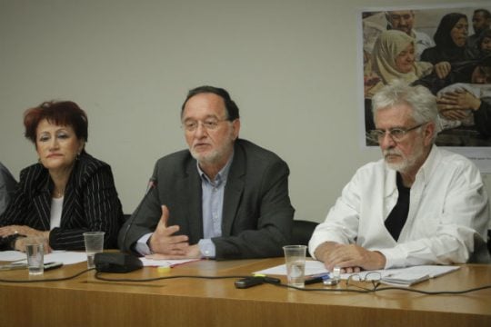 Πρωτοβουλία της ΛΑ.Ε. για την Παλαιστίνη