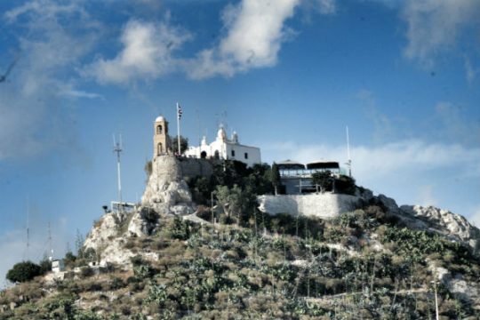 Πτώση άνδρα από τον Λυκαβηττό