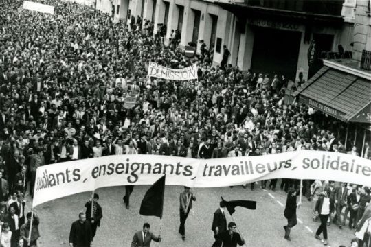 «Από τα κινήματα του ’68 στην Αθήνα του ’73–’89 και στα βιβλία της»
