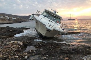 Το «Ματινάκι» βγήκε στη στεριά