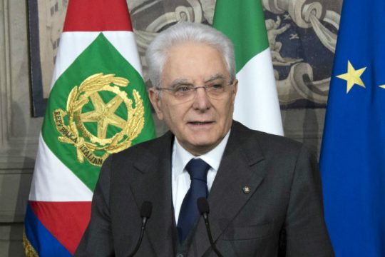Ματαρέλα προς κόμματα: Ή συνεργάζεστε ή πάμε σε εκλογές