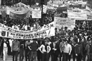 Γαλλικός Μάης και αντιδικτατορικό φοιτητικό κίνημα: Μία πρώτη προσέγγιση