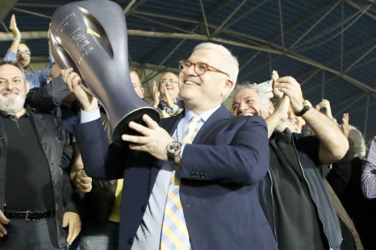 Μήνυμα Μελισσανίδη με αιχμές για τον Λάζαρο