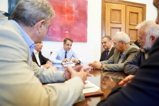Τροπολογία καταθέτει η Ν.Δ. για μειωμένο ΦΠΑ στα νησιά