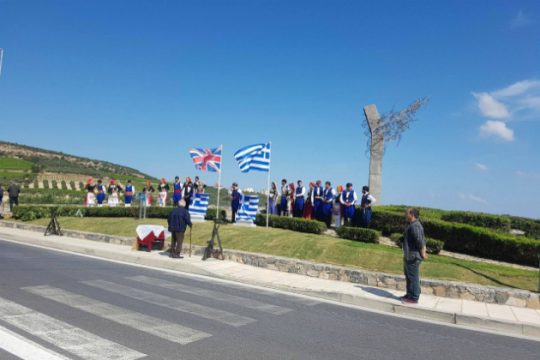 Αρχάνες: Μνημείο για τους απαγωγείς του Στρατηγού Κράιπε