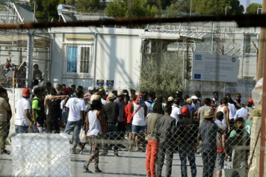 Αθώοι οι τρεις από τους δέκα κατηγορούμενους των επεισοδίων στη Μόρια