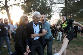 Η φασιστική αγριότητα πάνω από την πόλη