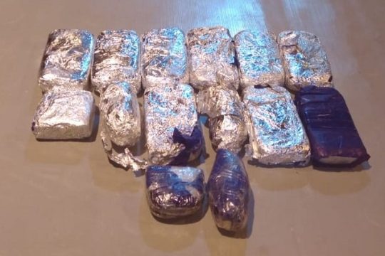 Ιρανός πιάστηκε στα πράσα μεταφέροντας όπιο