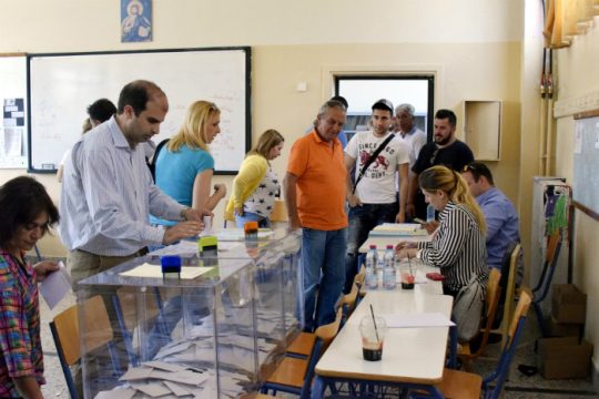 Ικανοποίηση στη Ν.Δ. από τις εσωκομματικές εκλογές