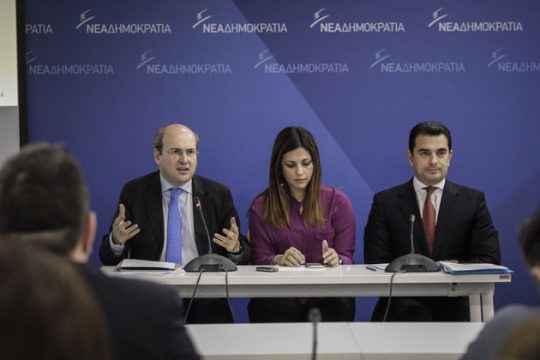 Γ. Σταθάκης: «Κερδοσκοπικά σχέδια για τη ΔΕΗ εξυπηρετεί η Ν.Δ.»