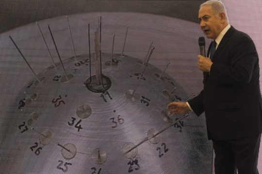 Σόου Νετανιάχου για τα μάτια του Τραμπ