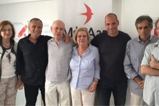 Από τους Οικολόγους στον Βαρουφάκη