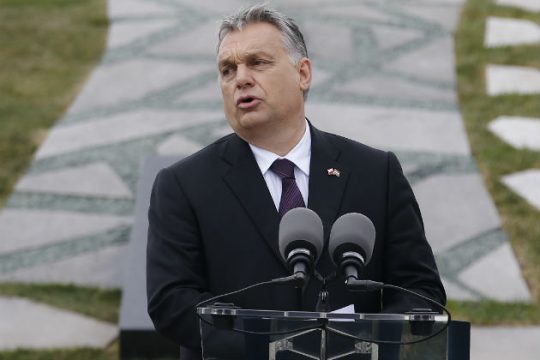 Να «διαφυλάξει τη χριστιανική κουλτούρα» θέλει ο Ορμπάν