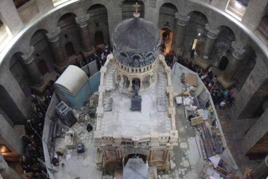Ψηφιακός Πανάγιος Τάφος με… έξτρα εισιτήριο