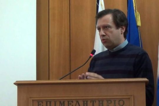 Σκληρές κατηγορίες κατά Ανδρικόπουλου από την Πανελλήνια Κίνηση Ερυθροσταυριτών