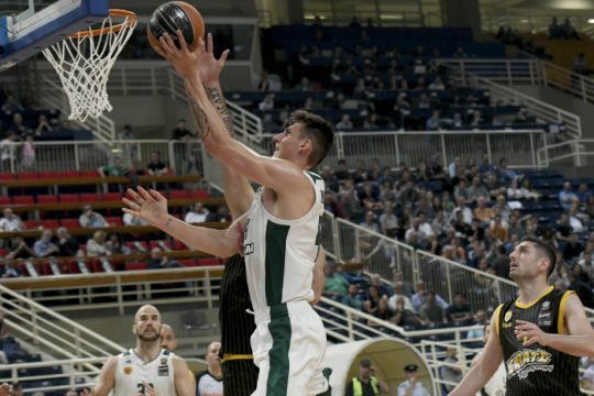 «Προπόνηση» Παναθηναϊκού με την Κυπελλούχο Ευρώπης ΑΕΚ