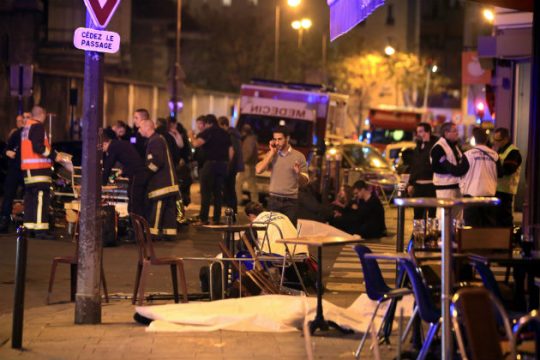 Η τρομοκρατική επίθεση στο Παρίσι σε ντοκιμαντέρ από το NETFLIX