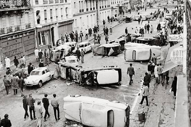 Μάιος 1968: η εξέγερση των πολλών μηνυμάτων