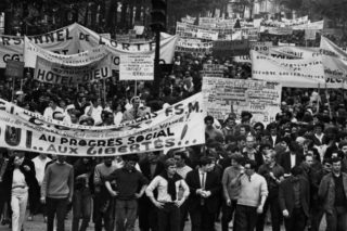 Μάης ’68: από το μονοδιάστατο στο μονοπολικό